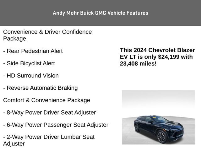 Used 2024 Chevrolet Blazer EV LT image 8