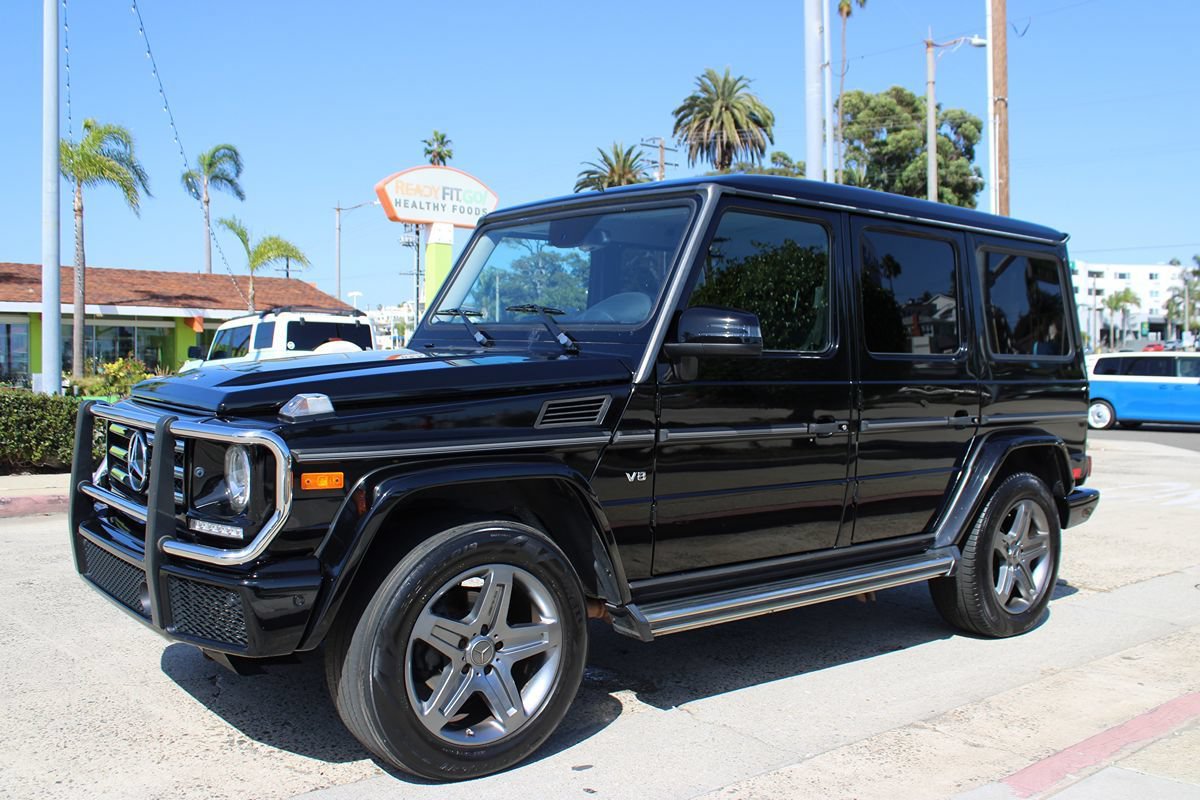 Used 2016 Mercedes-Benz G 550 image 1