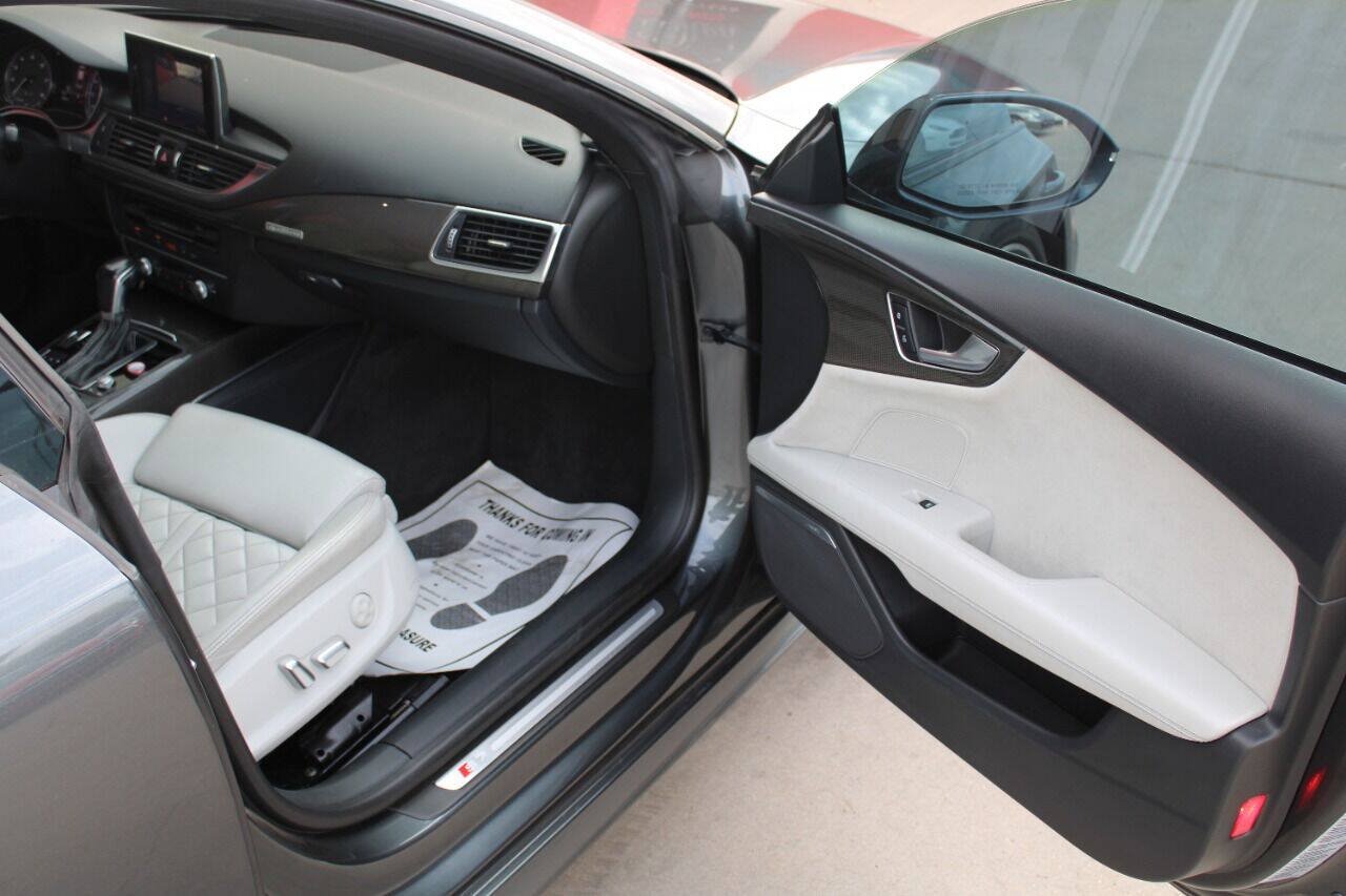 Used 2017 Audi S7 Premium Plus w/ S7 Sport Package AWD/4WD image 11