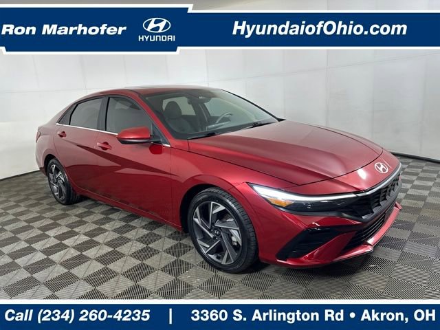 Certified 2024 Hyundai Elantra SEL w/ Convenience Package