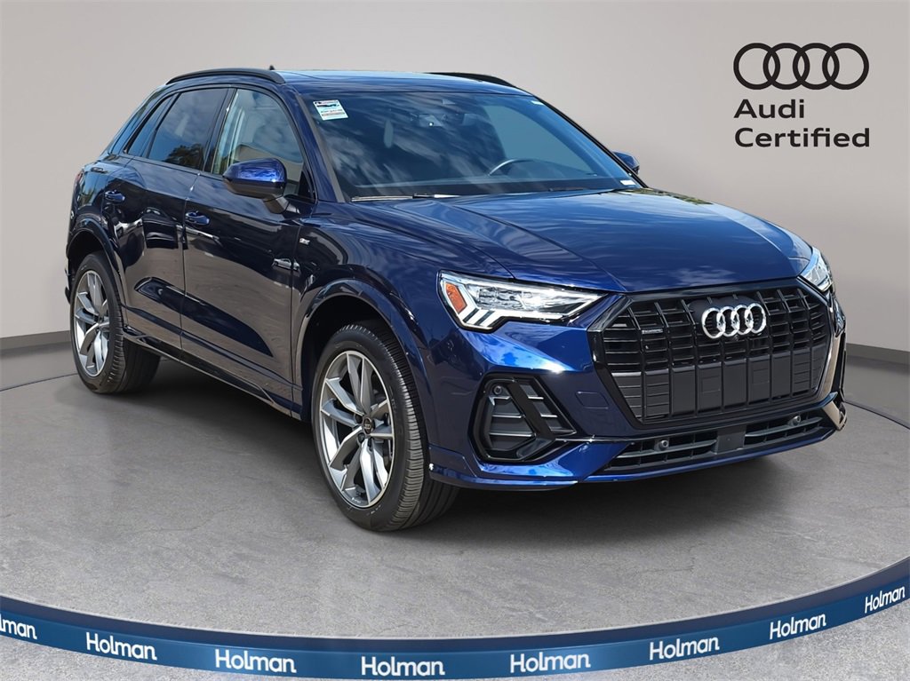 Certified 2024 Audi Q3 2.0T Premium Plus w/ Premium Plus Package