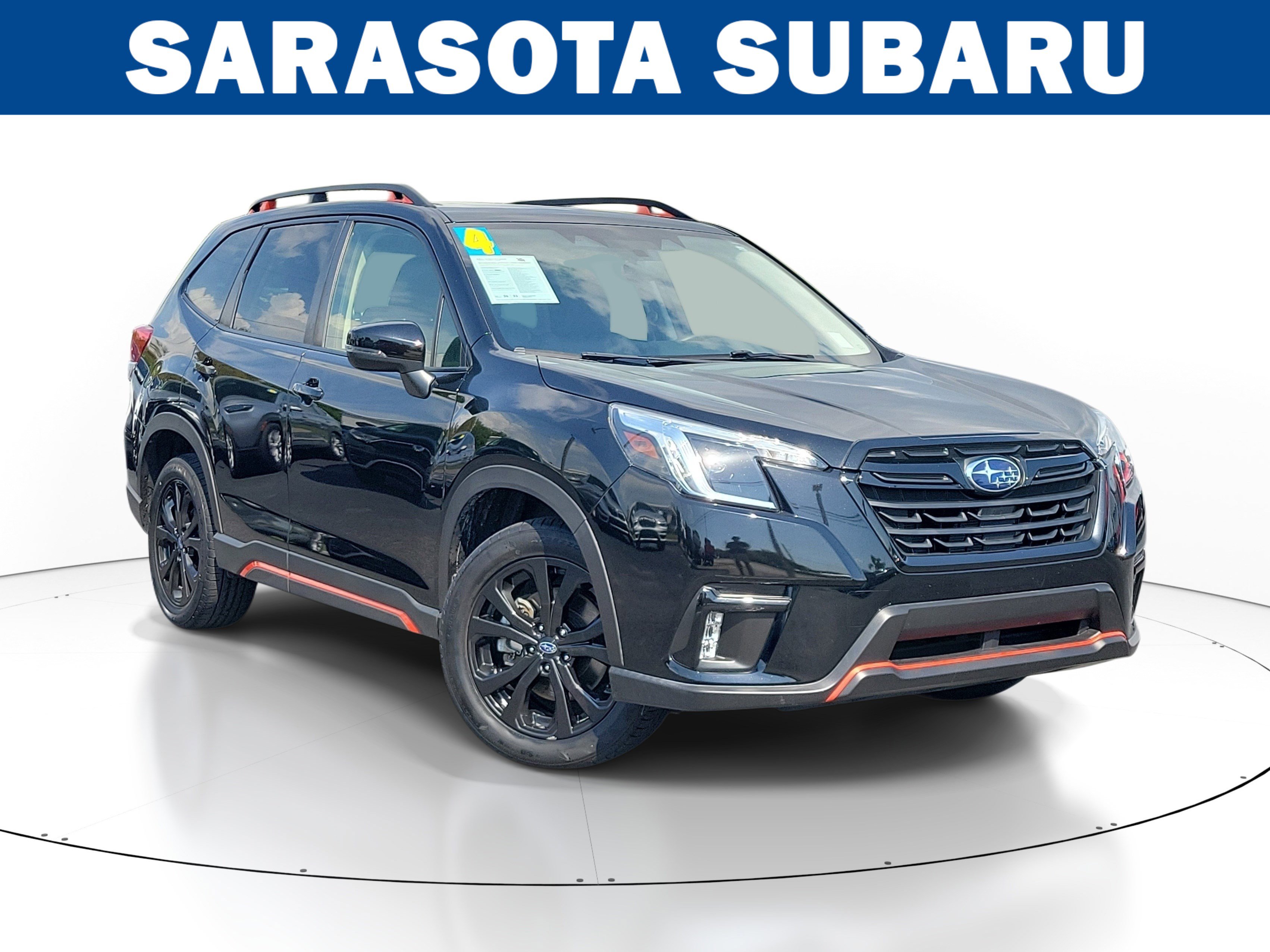Certified 2024 Subaru Forester Sport image 1