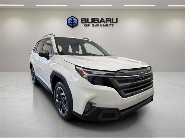 Certified 2025 Subaru Forester Limited w/ Popular Package #1 image 7