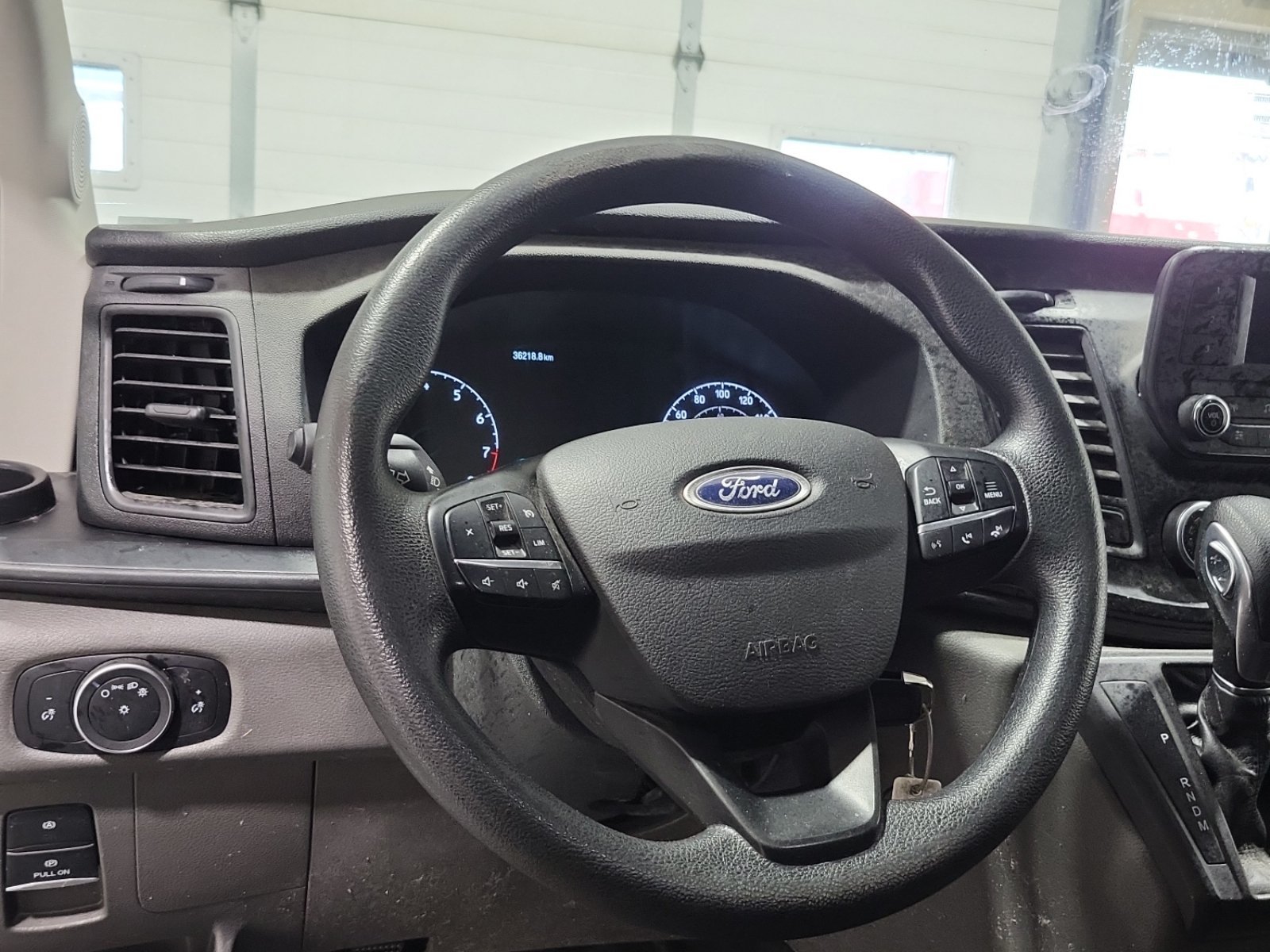 Used 2024 Ford Transit 250 148 High Roof Extended w/ Load Area Protection Package RWD image 11