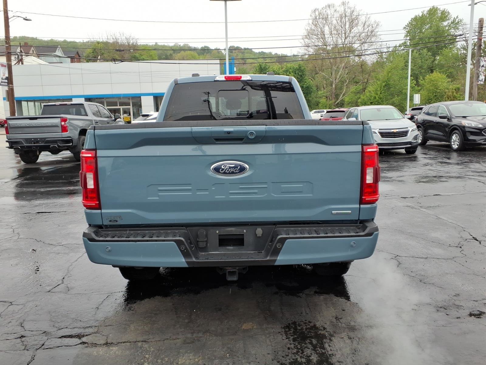 Used 2023 Ford F150 XLT w/ Equipment Group 302A High AWD/4WD image 5