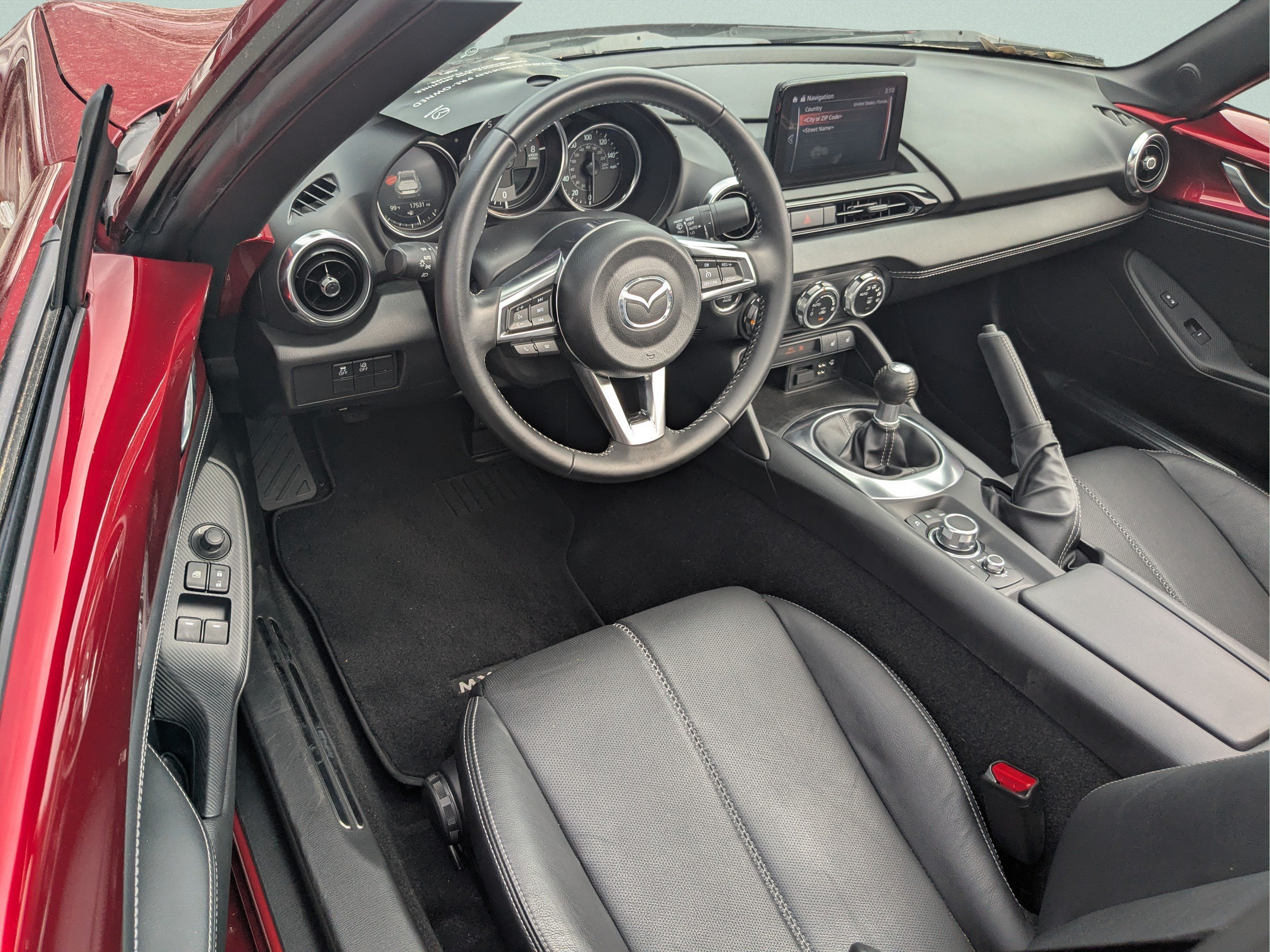 Certified 2022 MAZDA MX-5 Miata RF Grand Touring RWD image 9