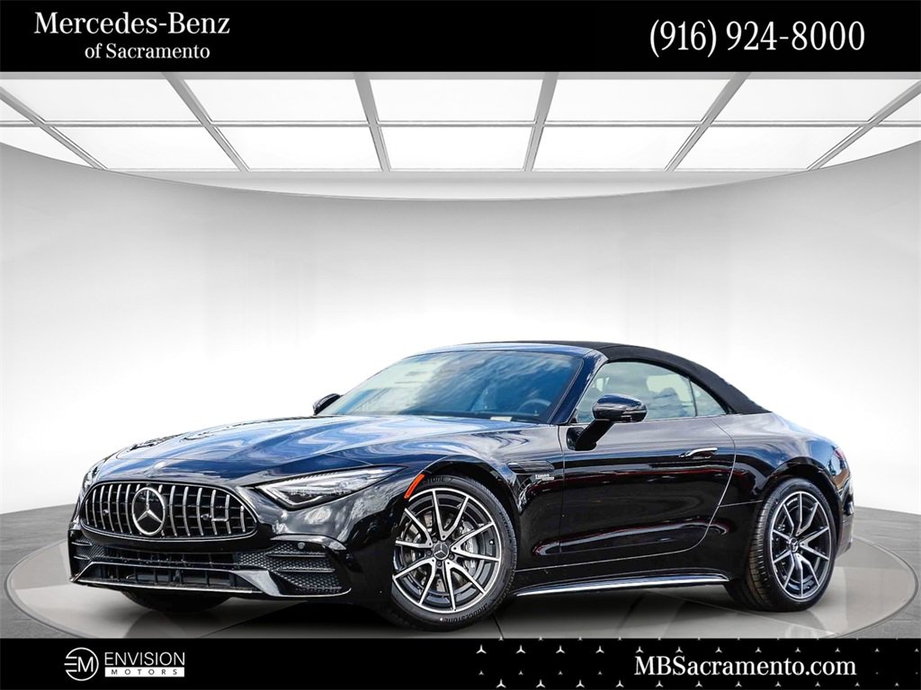 New 2026 Mercedes-Benz SL 43 AMG image 1