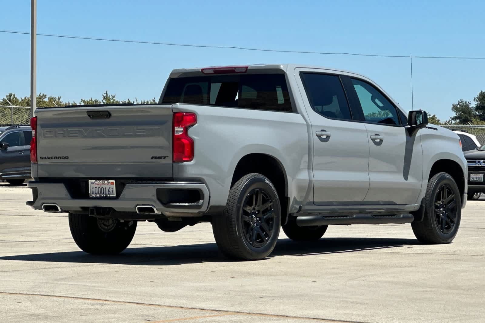 Used 2024 Chevrolet Silverado 1500 RST w/ RST All Star Premium Package AWD/4WD image 3