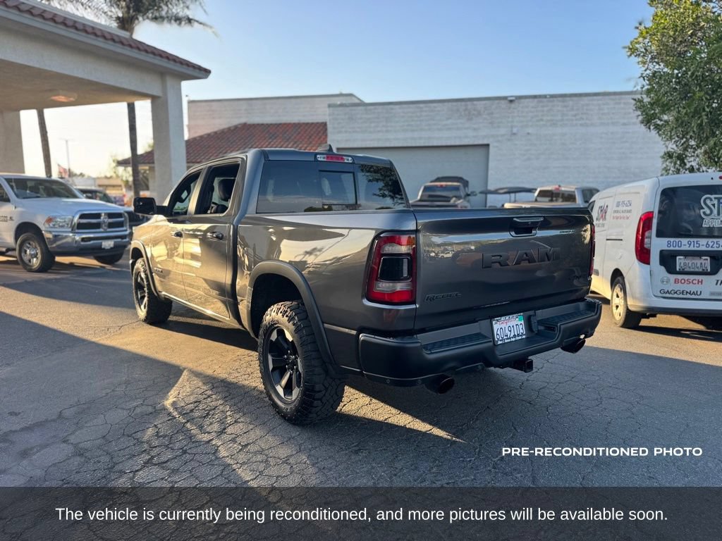 Used 2021 RAM 1500 Rebel w/ Rebel Level 2 Equipment Group AWD/4WD image 3