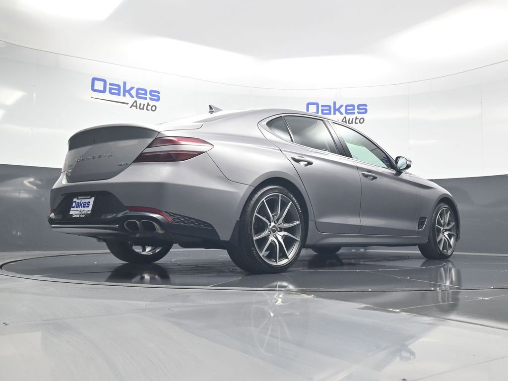 Used 2023 Genesis G70 2.0T AWD/4WD image 44