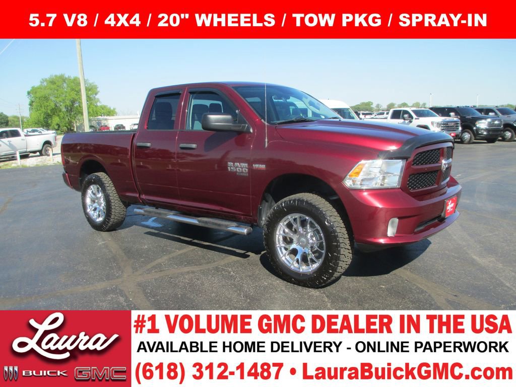 Used 2019 RAM 1500 Express w/ Express Value Package AWD/4WD image 1