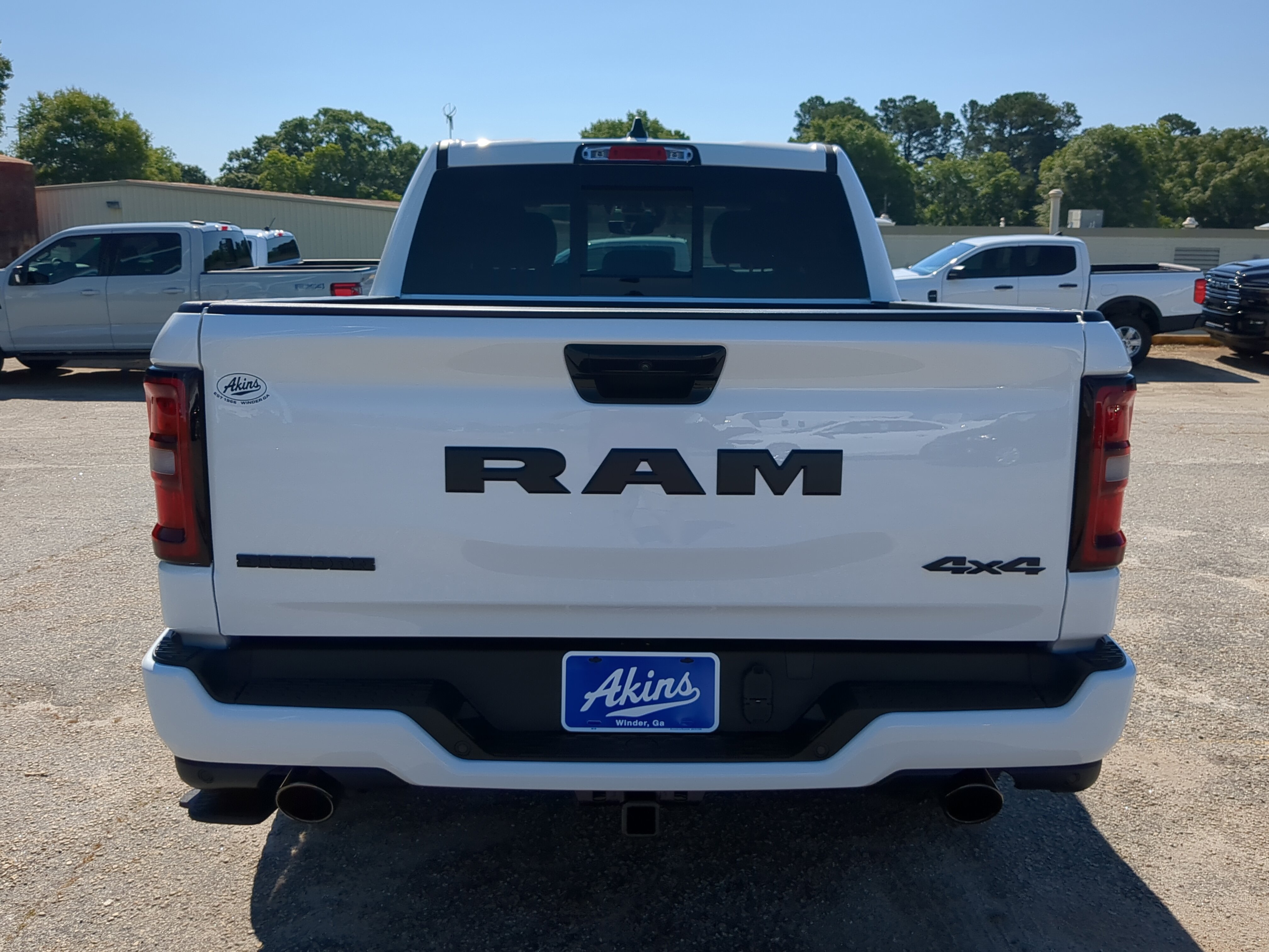 New 2026 RAM 1500 Big Horn AWD/4WD image 4