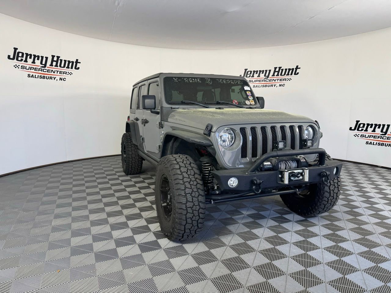 Used 2022 Jeep Wrangler Unlimited Sport image 7