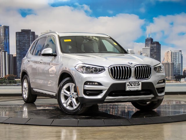 Used 2020 BMW X3 xDrive30i w/ Premium Package