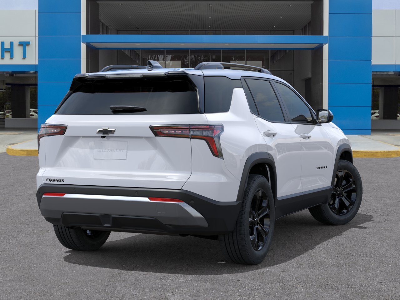 New 2026 Chevrolet Equinox LT w/ Midnight Edition FWD image 4
