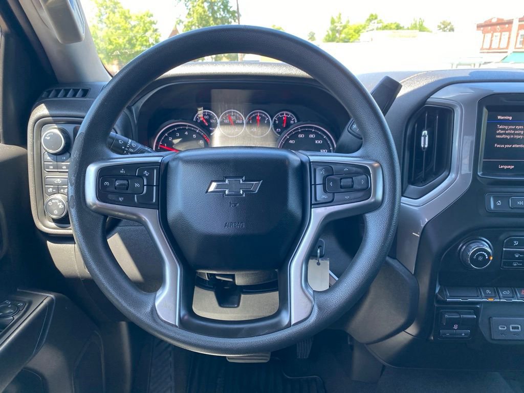 Used 2022 Chevrolet Silverado 1500 Custom Trail Boss w/ Safety Confidence Package AWD/4WD image 10