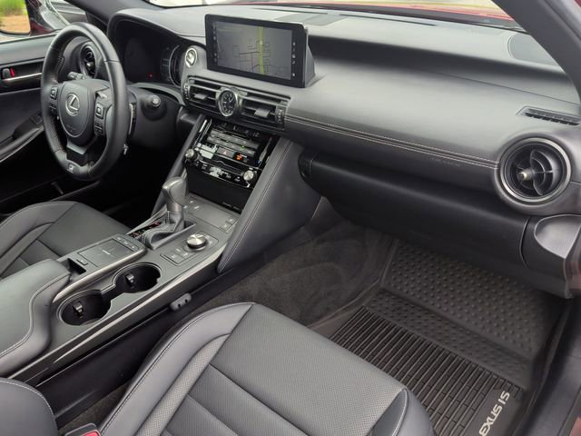 Used 2024 Lexus IS 350 F Sport w/ Navigation Package RWD image 18