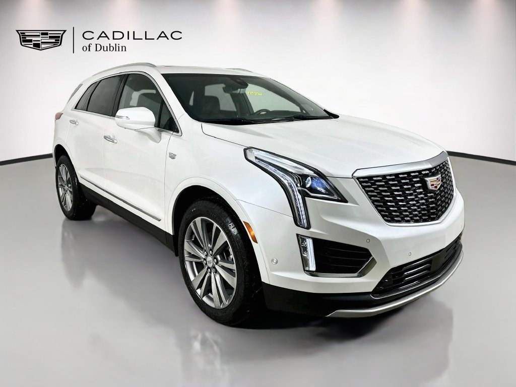 New 2026 Cadillac XT5 Premium Luxury w/ Driver Assist Package AWD/4WD image 3