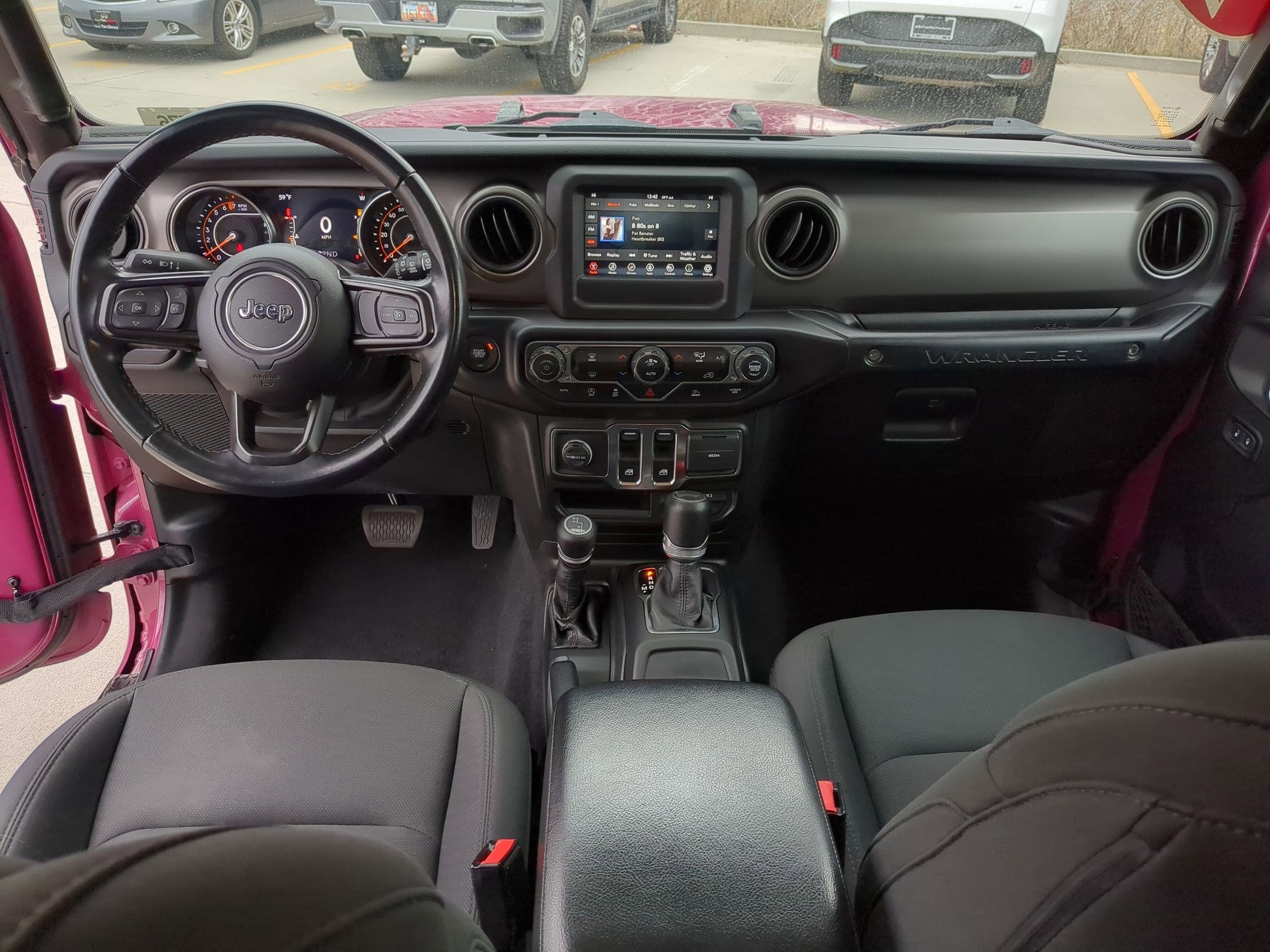 Used 2021 Jeep Wrangler Sport w/ Technology Group image 18