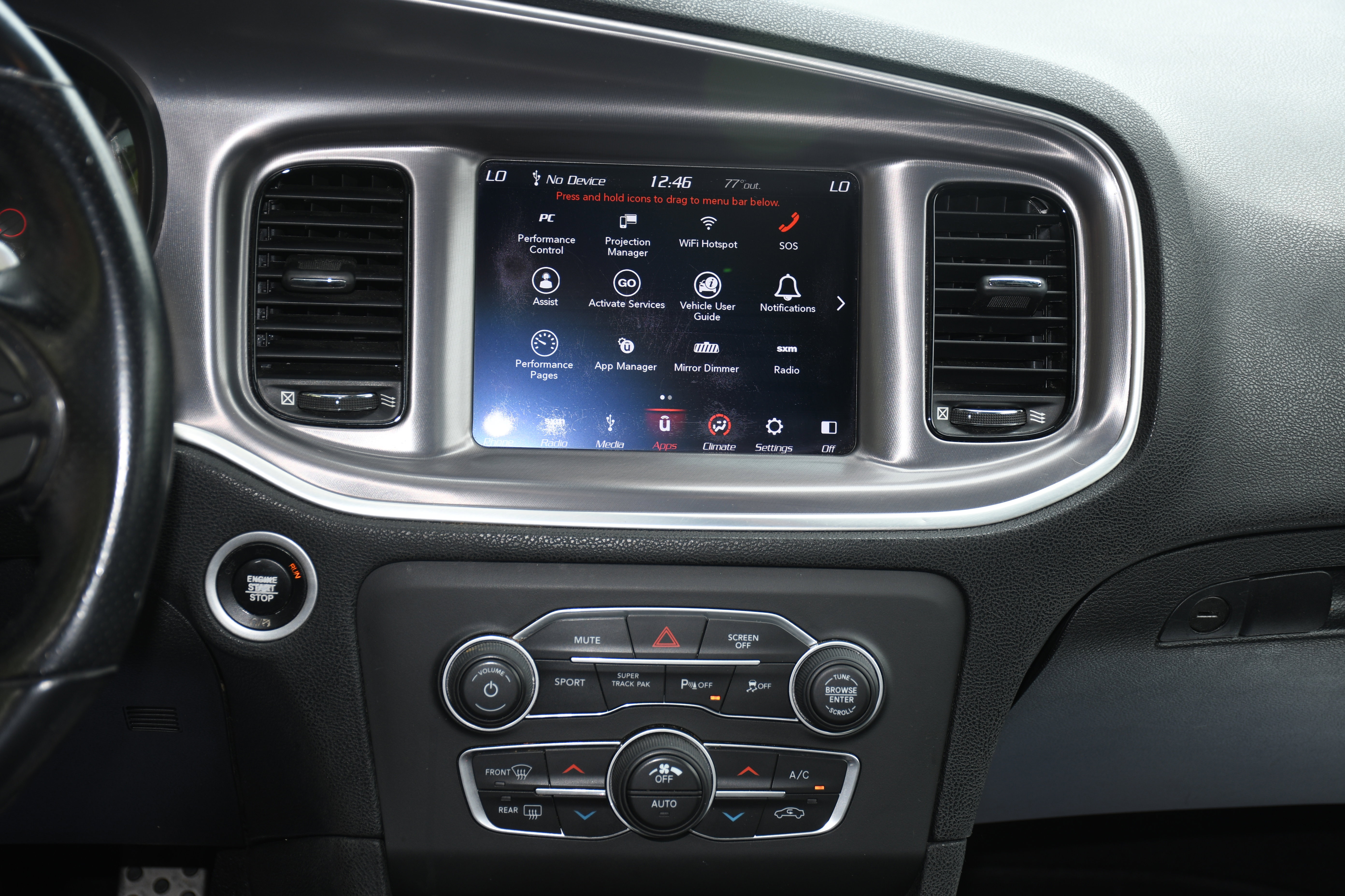 Used 2019 Dodge Charger R/T w/ Blacktop Package image 15