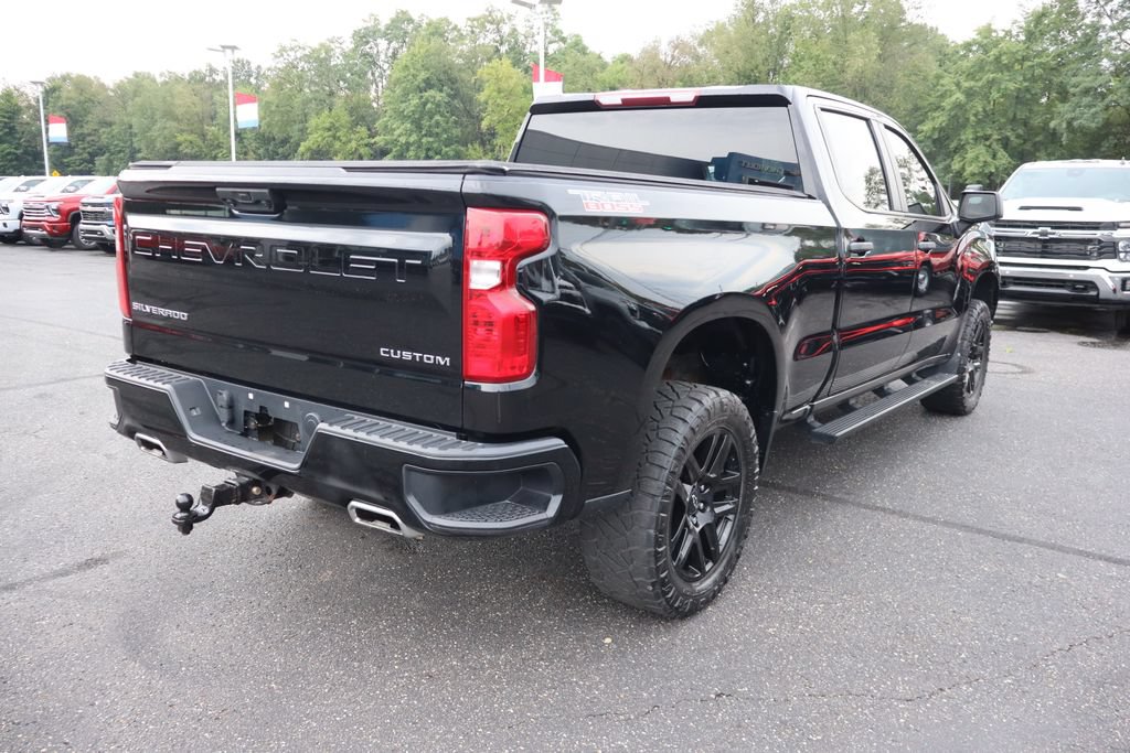 Used 2022 Chevrolet Silverado 1500 Custom Trail Boss AWD/4WD image 25
