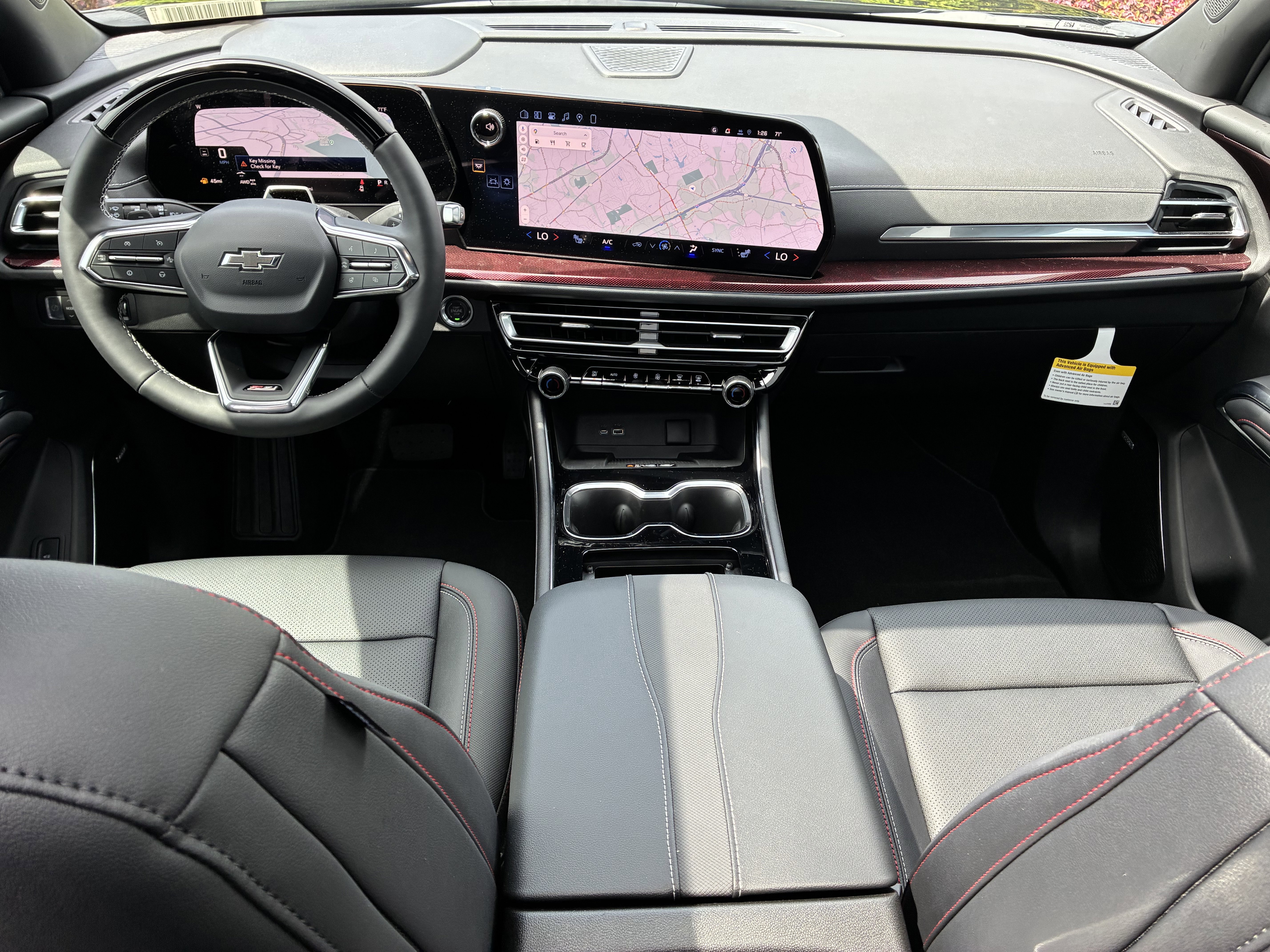 New 2026 Chevrolet Traverse Z71 w/ Enhanced Driving Package AWD/4WD image 20