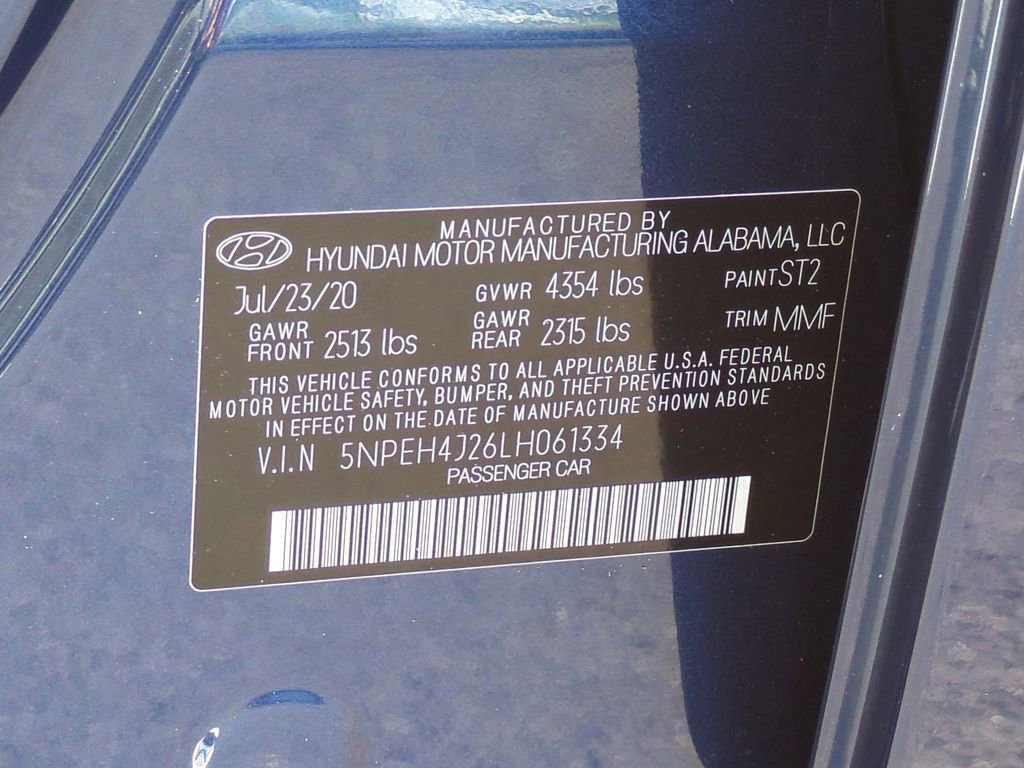 Used 2020 Hyundai Sonata Limited w/ Cargo Package image 25