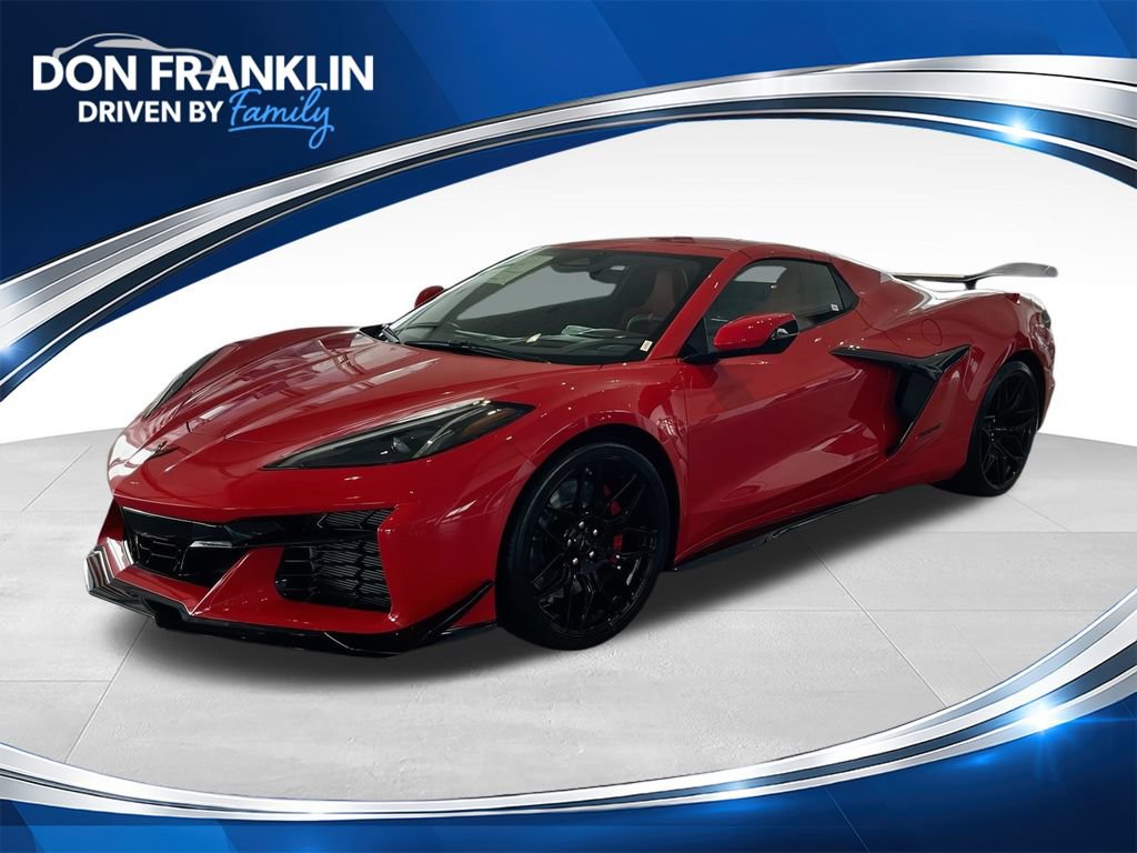 New 2026 Chevrolet Corvette Z06