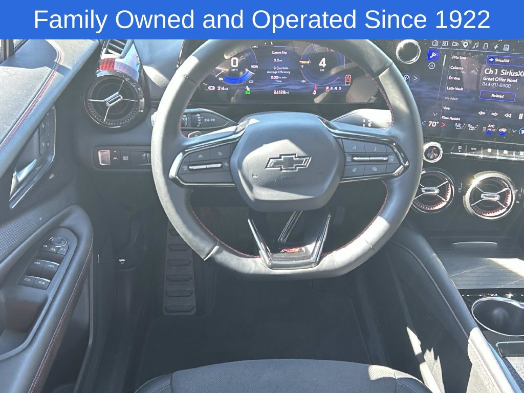 Used 2024 Chevrolet Blazer EV RS RWD image 11