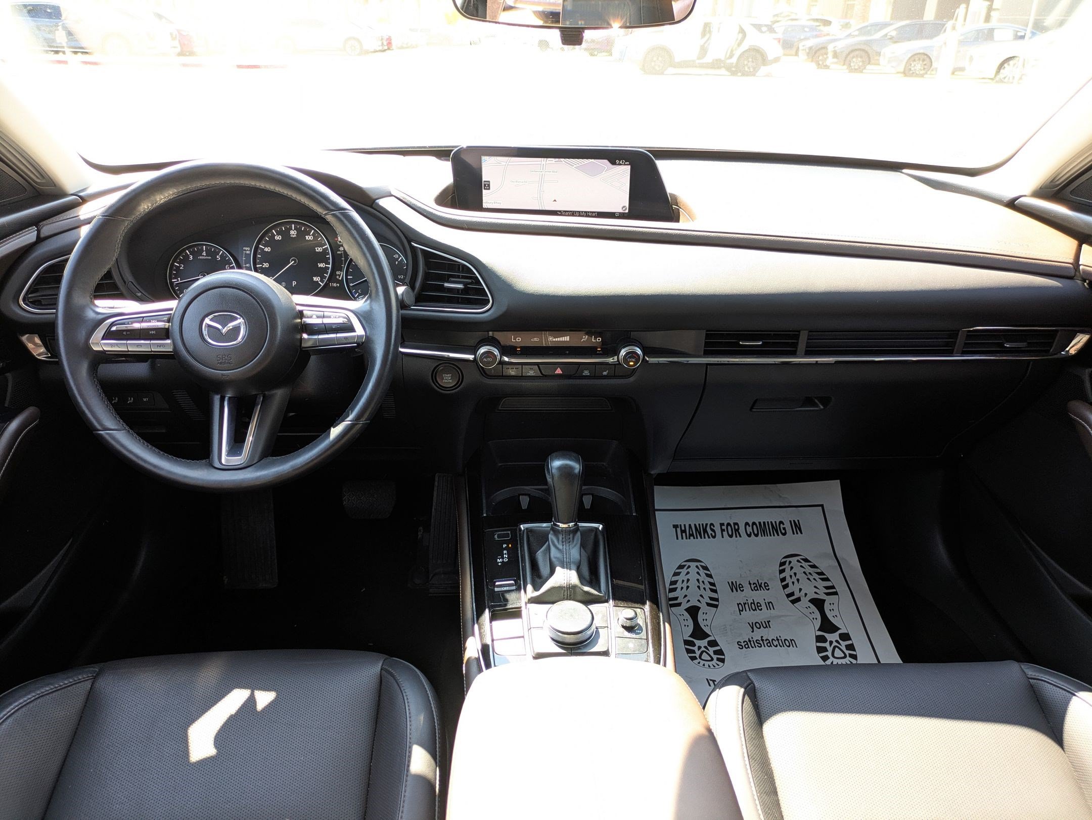 Certified 2021 MAZDA CX-30 AWD 2.5 S w/ Premium Package image 28