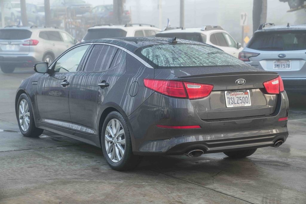 Used 2015 Kia Optima EX w/ EX Premium Package image 7