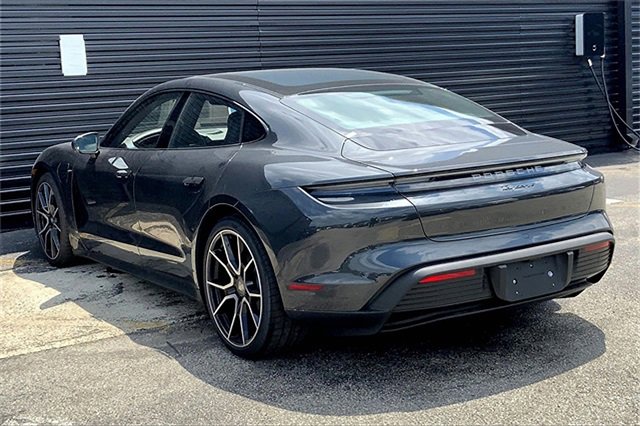 New 2025 Porsche Taycan image 3