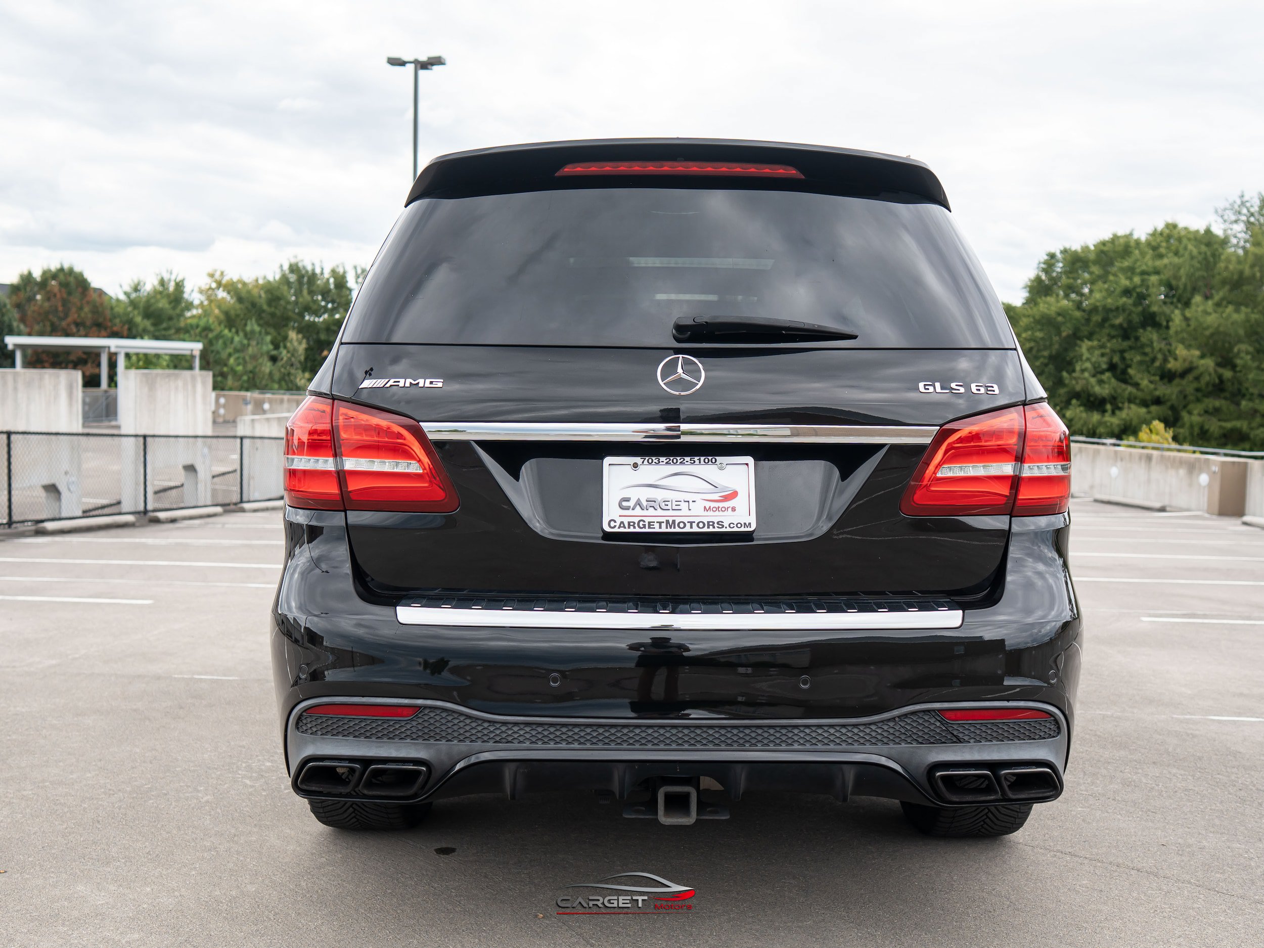 Used 2018 Mercedes-Benz GLS 63 AMG 4MATIC image 6
