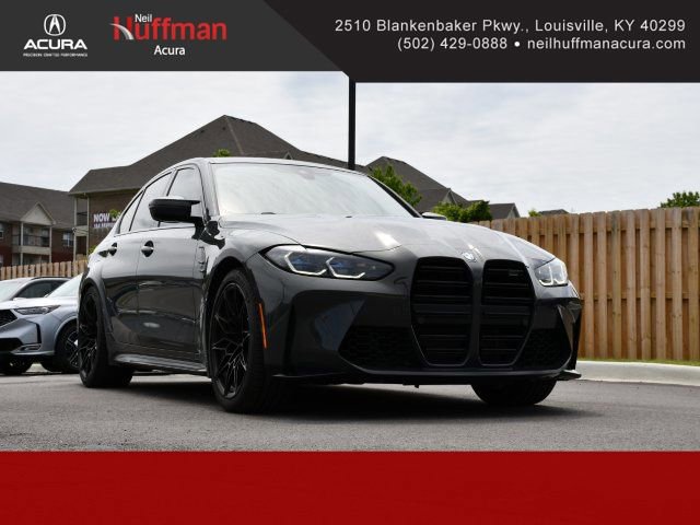 Used 2023 BMW M3 Competition w/ Executive Package AWD/4WD image 1