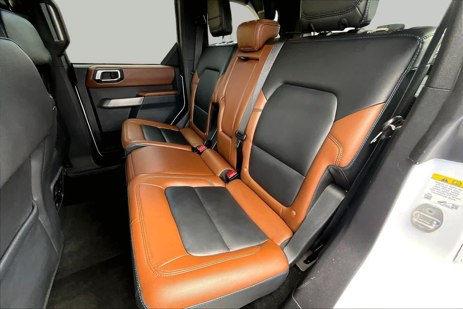 Used 2023 Ford Bronco Outer Banks AWD/4WD image 21