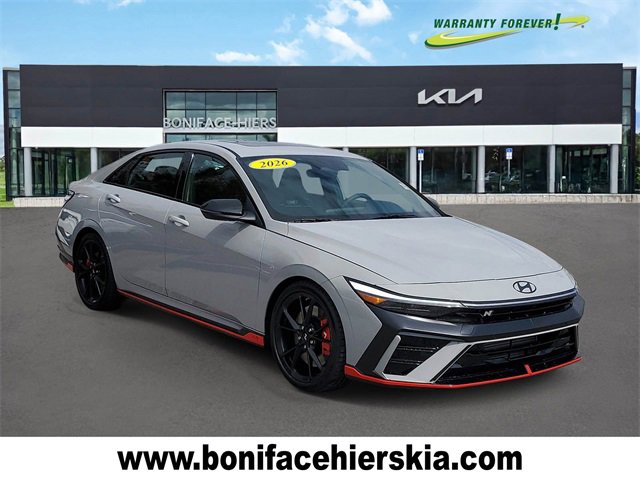 Used 2026 Hyundai Elantra N