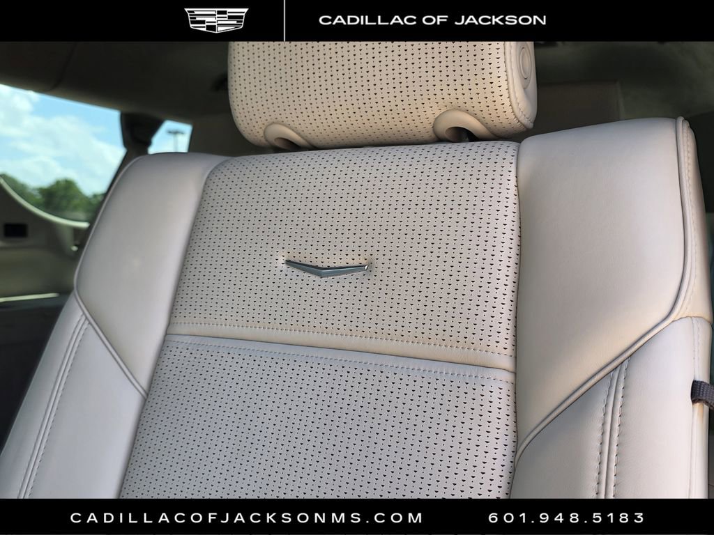 Certified 2021 Cadillac Escalade ESV Premium Luxury Platinum RWD image 26