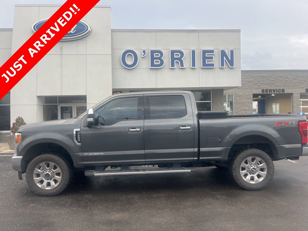 Used 2018 Ford F250 Lariat w/ Lariat Ultimate Package