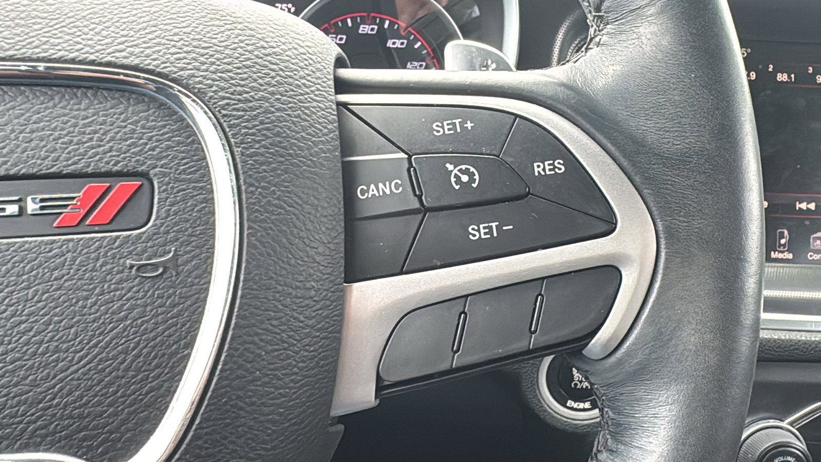 Used 2015 Dodge Charger R/T w/ Plus Group RWD image 23