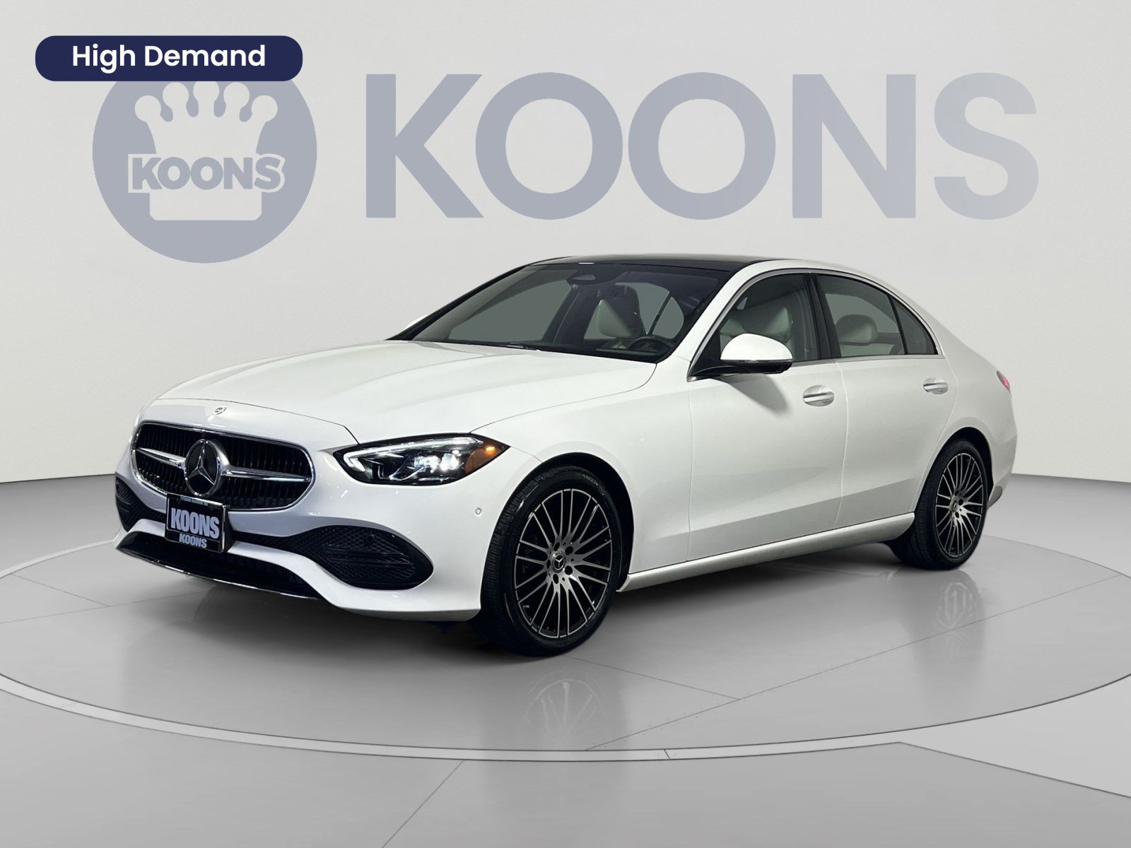 Used 2025 Mercedes-Benz C 300 4MATIC Sedan image 1