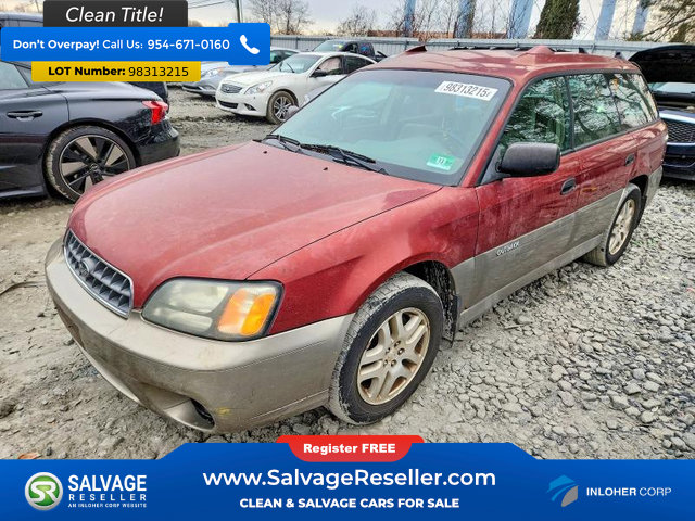 Used 2004 Subaru Outback Wagon