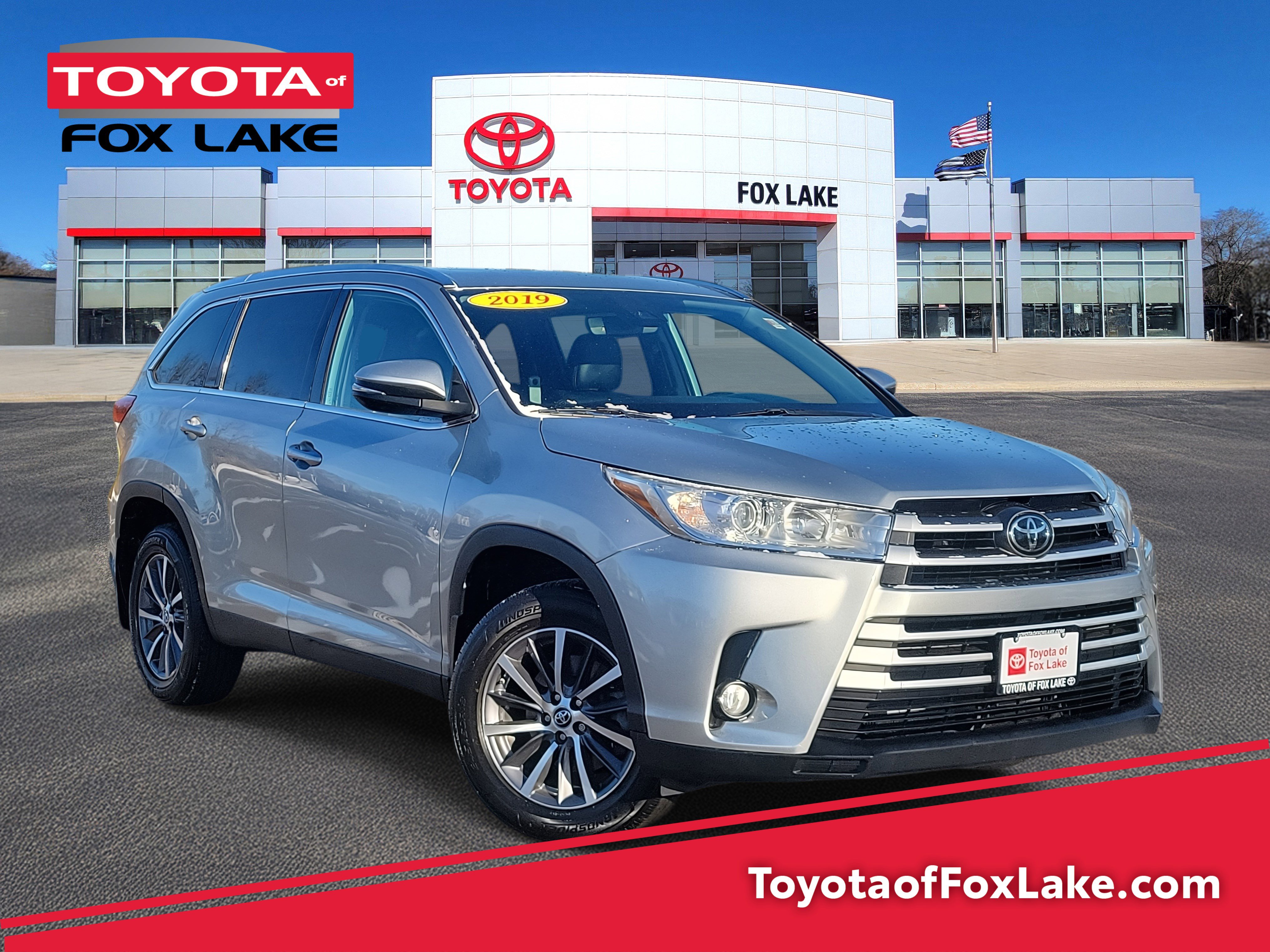 Used 2019 Toyota Highlander XLE image 1