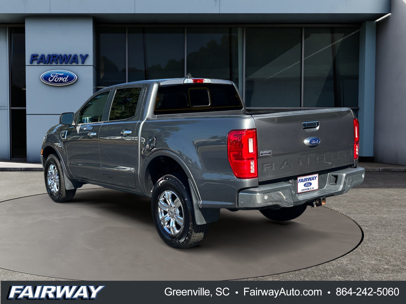 Used 2023 Ford Ranger XLT w/ Equipment Group 302A High RWD image 4