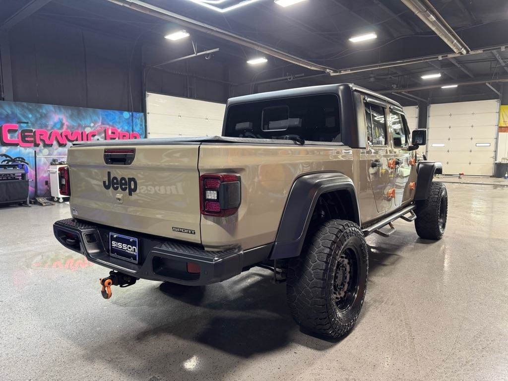Used 2020 Jeep Gladiator Sport w/ Quick Order Package 24S AWD/4WD image 6
