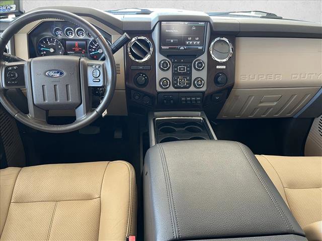 Used 2015 Ford F350 Lariat w/ Lariat Ultimate Package AWD/4WD image 12