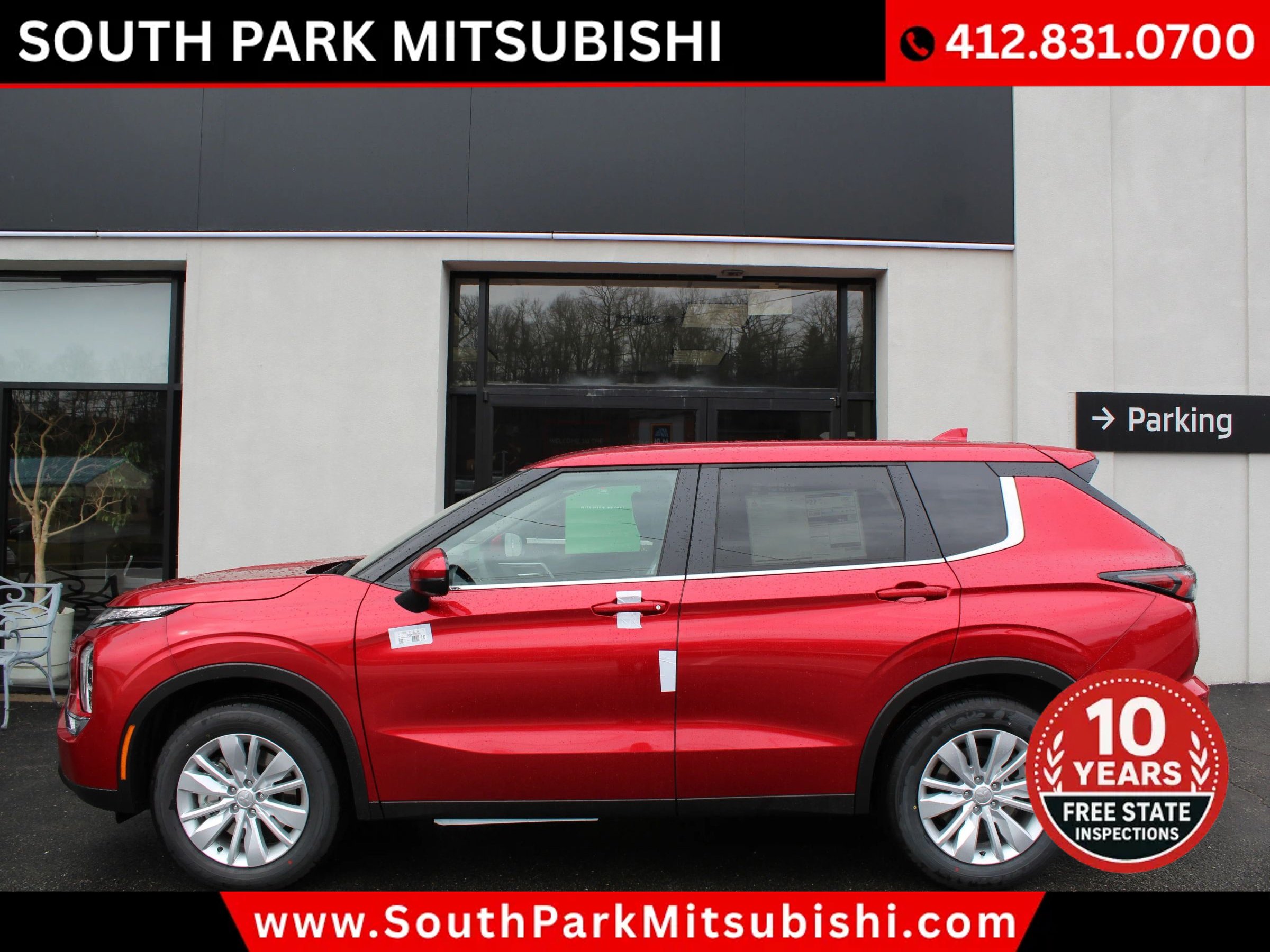 New 2026 Mitsubishi Outlander ES