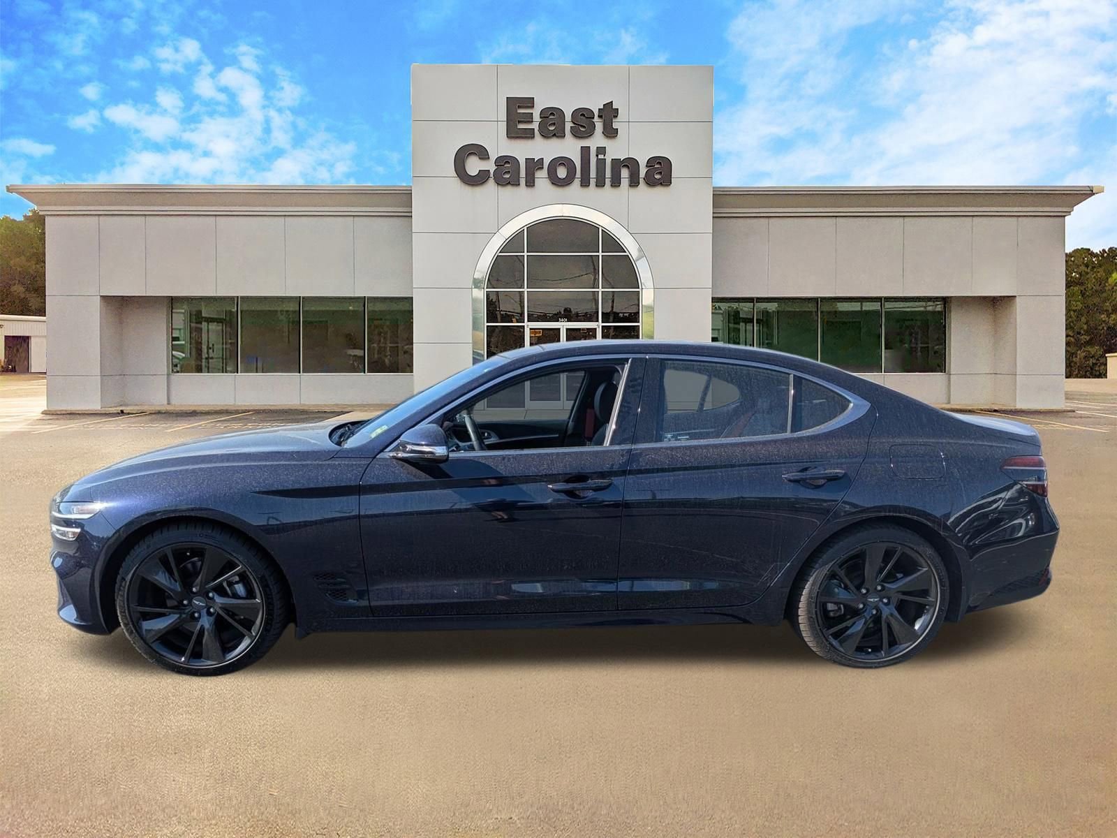 Used 2023 Genesis G70 2.0T w/ Sport Prestige Package RWD image 6
