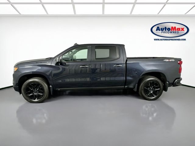 Used 2023 Chevrolet Silverado 1500 Custom w/ LPO, Dark Essentials Package image 8