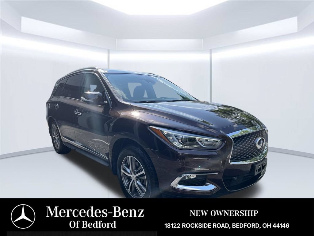 Used 2020 INFINITI QX60 Luxe w/ Essential Package AWD/4WD image 9