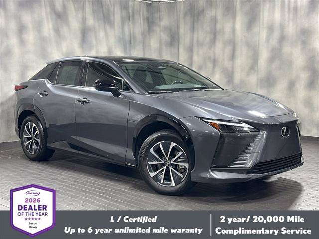 Certified 2023 Lexus RZ 450e Premium w/ Technology Package